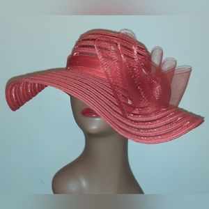 Silverstone Classy Red Sun Hat